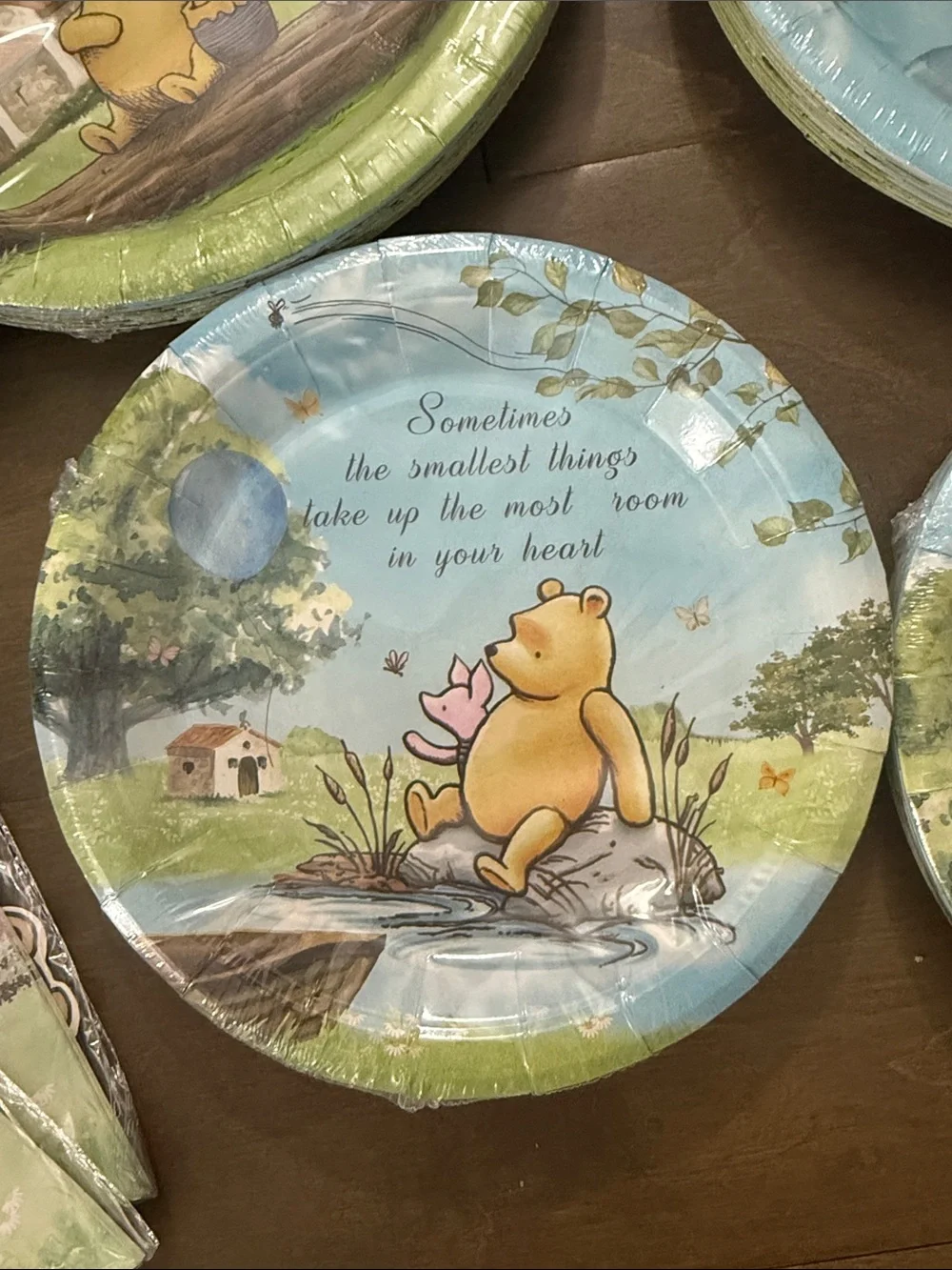 Winnie the Pooh Party Decor